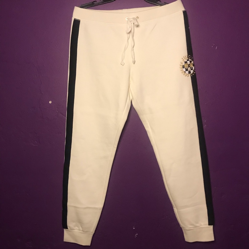 Juicy Couture  Black Label sweatpants NWT size M